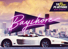 Bayshore hand-drawn font