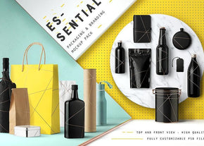 Es-sential mockup pack