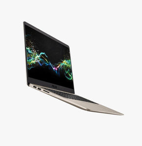 Gold Laptop